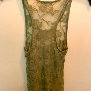 3 Bongo Lingerie Sleeveless Tops (three colors)